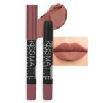 BINGBRUSH Smooth Longwear Lipstick Pack Set, Matte Color Stick Ultimate Lip Crayon for Makeup Collection - Waterproof Velvet Lipgloss Lip Stain (08#) - Image 2