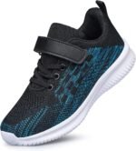 BNV Boys Girls Sneakers Kids Shoes Unisex Lightweight Breathable Athletic Running Tennis Fitness Shoes for Toddler/Little Kid/Big Kid - Image 2