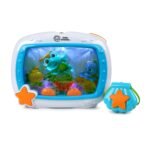 Baby Einstein Sea Dreams Soother Musical Crib Toy and Sound Machine, Newborn and up - Image 2
