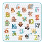 Baby Play Mat for Floor,Premium Baby Play Mat 50" X 50",Thick One-Piece Crawling, Odorless Floor Mat,Non-Slip Cushioned Baby Playmat for Infants,Babies,Toddlers.Foldable and Washable Baby Plaype - Image 2