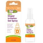 Boogie Hypochlorous Acid Diaper Irritation Gel Spray, Baby Essentials for Diaper Rash, Soothing Cleansing Spray, 3.4oz - Image 2