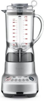 Breville BBL620SIL Fresh and Furious Blender, Silver - Image 2
