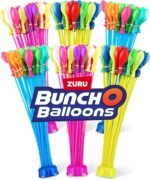 Bunch O Balloons Crazy Color by ZURU, 200+ Rapid-Filling Self-Sealing Water Balloons for Outdoor Family, Friends, Children Summer Fun, Amazon Exclusive (6 Pack) - Image 2