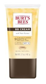 Burt's Bees BB Cream With SPF 15, Broad-Spectrum Sunscreen Tinted Lotion for All Skin Types, 98.9 Percent Natural Origin Skin Care, Light, 1.7 oz. Tube - Image 2