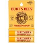 Burt's Bees Lip Balm - Original Beeswax, Lip Moisturizer With Responsibly Sourced Beeswax, Tint-Free, Natural Origin Conditioning Treatment, 2 Tubes, 0.15 oz. - Image 2