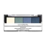 COVERGIRL Trunaked Quad Eyeshadow Palette, Night Mayhem, Midsummer Night Mayhem, 0.06 Ounce - Image 2