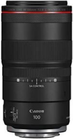 Canon RF100mm F2.8 L Macro is USM Lens, Medium Telephoto Lens, Macro Lens, Compatible with EOS R Series Mirrorless Cameras, Black - Image 2