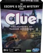 Clue Board Game Treachery at Tudor Mansion, Escape Room Game, Cooperative Family Murder Mystery Games, Ages 10 and up, 1-6 Players - Image 2