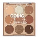 ColourPop Going Coconuts Eyeshadow Palette - Cool-Toned Neutral Eyeshadow Palette with Ultra-Velvety and Silky Finishes - High-Pigment Eye Makeup with a Long-Wearing Formula (0.3 oz) - Image 2