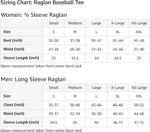 Custom Raglan Baseball Tee with Your Image for Men and Women by Modify by Amazon Merch on Demand - Image 3