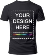 Custom T Shirts Men/Women Design Your Own T Shirt Add Your Image Photo/Text Front/Back Tshirts Print - Image 2