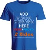 Custom T Shirts for Men Women, Design Your Own Shirt, Add Text Image Logo Personalized Cotton Tee Printed Photo Front Back - Image 2