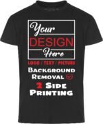 Custom Youth T-Shirts for Boys and Girls | Personalized Image and Text for Kids | Digital Printing - Image 2