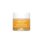 DERMA-E Vitamin C Intense Night Cream – Brightening and Hydrating Facial Skin Renewing Cream – Anti-Aging Overnight Facial Moisturizer, 2 oz - Image 2