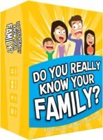 Do You Really Know Your Family? A Fun Family Game Filled with Conversation Starters and Challenges - Great for Kids, Teens and Adults - Image 2