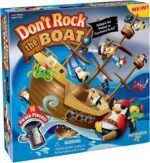 Don’t Rock the Boat Board Game - Kids Games, Family Games for Kids and Adults, Board Games for Family Night, Multi-Player Board Games, Builds Hand & Eye Coordination, Balancing Toy, Ages 5+ - Image 2