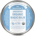 Dr. Bronner's - Organic Magic Balm (Baby Unscented, 2 Ounce) - Made with Organic Beeswax & Hemp Oil, Moisturizes & Soothes Hands, Face and Body, Relieves Dry Skin, Helps Prevent Diaper Rash - Image 2