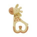 Dr. Brown's Ridgees Giraffe, Massaging Baby Teether, Designed by a Pediatric Dentist, BPA Free, 3m+ - Image 2