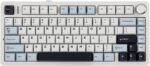 EPOMAKER x Aula F75 Gasket Mechanical Keyboard, 75% Wireless Hot Swappable Gaming Keyboard with Five-Layer Padding&Knob, Bluetooth/2.4GHz/USB-C, RGB (Light Blue, LEOBOG Reaper Switch) - Image 2