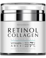 EnaSkin Retinol Cream for Wrinkles: Face Neck Collagen Cream for Tightening Skin - Anti Aging Facial Moisturizer Day and Night for Women and Men 1.7 Fl OZ - Image 2