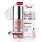 Eucerin Radiant Tone Dual Serum Dark Spot Corrector, Dark Spot Serum with Thiamidol and Hyaluronic Acid, Helps Visibly Reduce the Look of Persistent Dark Spots, 1 Fl Oz Bottle - Image 2