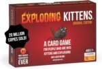 Exploding Kittens Original Edition - 2-5 Players - Ages 7+ - 15 Minutes to Play - High Stakes Card Game - Party Game, Family Game Night, Kid and Adult Card Game - Image 2