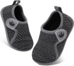 FEETCITY Baby Boys Girls First Walking Shoes Infant Sneakers Crib Shoes Breathable Lightweight Slip On Shoes - Image 2