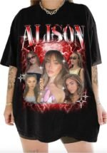 Generic Personalized Bootleg Rap Shirts for Girlfriend & Boyfriend, Custom Tee with Vintage Face Photo, Gift Idea for Birthday and Valentines Day Black, Small-XX-Large - Image 2