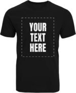 GotPrint Custom Shirt for Men, Women, Add Your Own Text Personalized T Shirts, Customizable Shirt Front/Back Soft Graphic Tee - Image 2