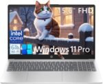 HP 15.6" FHD Laptop Computer for Home Business Student, Intel Processor (Beat i3-1115G4), 16GB DDR4 RAM, 256GB PCIe SSD, WiFi 6E, Bluetooth 5.3, Type-C, Webcam, Numeric Keypad, Windows 11, BEF-ectoy - Image 2