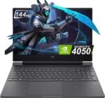 HP Victus 15.6 inch FHD 144Hz Gaming Laptop Intel Core i5-13420H NVIDIA GeForce RTX 4050 6GB - 16GB DDR4 512GB SSD Mica Silver (2024) - Image 2
