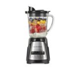 Hamilton Beach Power Elite Wave Action Blender For Smoothies, 40 Oz Glass Jar, 12 Functions Including Puree, Crush Ice, 700 Watts - Black (58148A) - Image 2