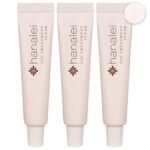 Hanalei Hydrating Lip Treatment Balm – Cruelty-Free, Paraben-Free Moisturizer for Severely Dry, Chapped Lips – Kukui Oil, Shea Butter & Grapeseed Oil – Clear Tint, Travel-Size 3-Pack (5ml X 3) - Image 2