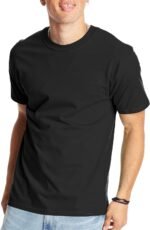 Hanes Men's Beefy-t T-Shirt, Heavyweight Cotton Tee, 1 Or 2 Pack, Big & Tall - Image 2