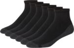 Hanes Men's Max Cushioned Ankle Socks, Multipacks - Image 2