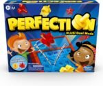 Hasbro Gaming Perfection Plus 2-Player Duel Mode Popping Shapes and Pieces Ages 5 and Up (Amazon Exclusive) - Image 2