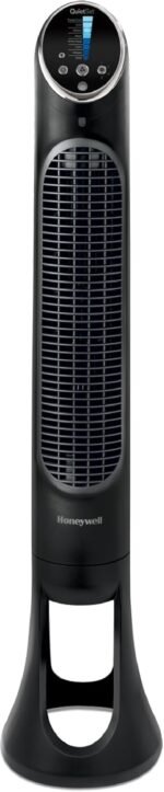 Honeywell QuietSet Whole Room Tower Fan-Black, Oscillating Tower Fan with Remote, HYF290B - Image 2