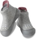Hstyle Baby Sock Shoes Toddler Walking Shoes Infant Non-Slip Slippers Soft Rubber Sole Sneakers for Baby Boys Girls - Image 2