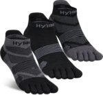 Hylaea No Show Running Athletic Anti-Blister Wicking Coolmax Socks, Seamless Anti-odor - Image 2