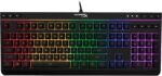 HyperX Alloy Core RGB – Membrane Gaming Keyboard, Comfortable Quiet Silent Keys with RGB LED Lighting Effects, Spill Resistant, Dedicated Media Keys, Compatible with Windows 10/8.1/8/7 – Black - Image 2