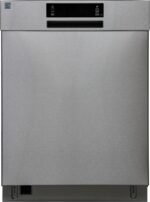 Kenmore 22-14595 24" Built-In Dishwasher - UltraWash, SmartWash, Sanitize Rinse, SmartDry and Leak Detection - 14 Place Settings - 51 DBA - ENERGY STAR Certified - 24" - Stainless Steel - Image 2