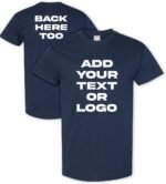 Kolossus Customizable Short Sleeve Shirts Unisex, Personalized t Shirts with Logo, Photo or Text. - Image 2