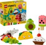 LEGO Classic Creative Food Friends Building Toy Set - Pretend Play Food for Kids, Boys and Girls, Ages 4+ - Learning and Educational Toy for Preschool - Gift Idea for Birthdays - 11039 - Image 2