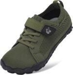 LeIsfIt Kids Girls Boys Shoes Wide Barefoot Shoes Kids Anti-Slip Sneakers Lightweight Hiking Sneakers for Toddler Little Big Kid - Image 2