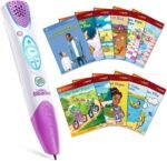 LeapFrog LeapReader System Learn-to-Read 10 Book Mega Pack, Pink - Image 2