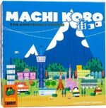 Machi Koro Board Game The Ultimate City-Building Game! Fast-Paced Dice Rolling Strategy Game for Kids and Adults, Ages 8+, 2-4 Players, 30 Minute Playtime, Made by Pandasaurus Games - Image 2