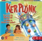 Mattel KerPlunk Kids Game, Easy-to-Learn Family Game for 2 to 4 Players, Don't Let The Marbles Fall - Image 2