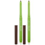 Maybelline Define-A-Line Eyeliner, Brownish Black (Pack of 2) - Image 2
