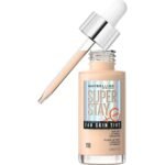 Maybelline Super Stay Up to 24HR Skin Tint, Radiant Light-to-Medium Coverage Foundation, Makeup Infused With Vitamin C, 118, 1 Count - Image 2