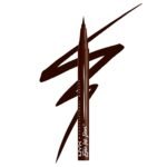 NYX PROFESSIONAL MAKEUP Epic Ink Liner, Waterproof Liquid Eyeliner with Vegan Formula - Milk Chocolate (Brown Matte) - Image 2